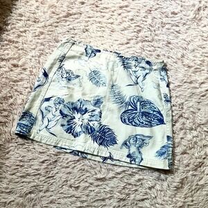 Whimsical Romantic Baroque Victorian Feminine Artist Coquette Skirt Womens M
